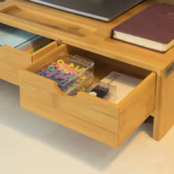 SoBuy BBF03-N support d'écran plat pour bureau - Vue supplémentaire 5