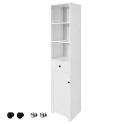 SoBuy BZR17-W Armoire de rangement de salle à manger