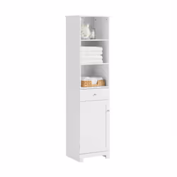 SoBuy BZR17-W Armoire de rangement de salle à manger - Vue supplémentaire 13