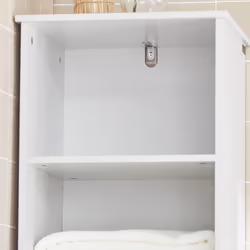 SoBuy BZR17-W Armoire de rangement de salle à manger - Vue supplémentaire 5