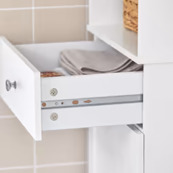 SoBuy BZR17-W Armoire de rangement de salle à manger - Vue supplémentaire 7