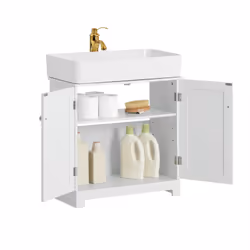 SoBuy BZR18-W, Panneaux MDF, Allemagne