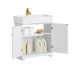 SoBuy BZR18-W coiffeuse et ensemble de coiffeuses pour chambre à coucher