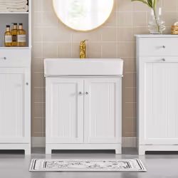 SoBuy BZR18-W coiffeuse et ensemble de coiffeuses pour chambre à coucher