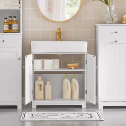 SoBuy BZR18-W coiffeuse et ensemble de coiffeuses pour chambre à coucher
