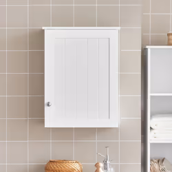 SoBuy BZR19-W Armoire de rangement de salle à manger