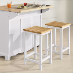 SoBuy FST29-WNx2 chaise restaurant