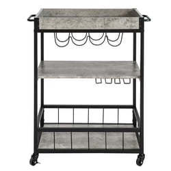 SoBuy FKW56-HG Chariot de transport d'aliments
