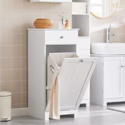 SoBuy BZR21-W armoire de rangement de salle de bain