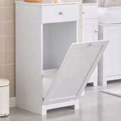 SoBuy BZR21-W armoire de rangement de salle de bain - Vue supplémentaire 7