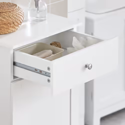 SoBuy BZR21-W armoire de rangement de salle de bain - Vue supplémentaire 8