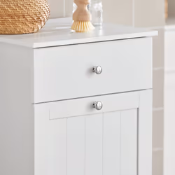SoBuy BZR21-W armoire de rangement de salle de bain - Vue supplémentaire 9