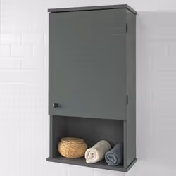 SoBuy BZR25-DG Armoire de rangement de salle à manger