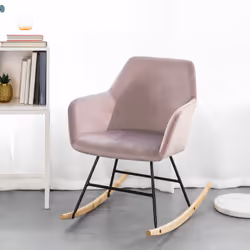 SoBuy FST68-P Fauteuil à bascule et planche pour enfant