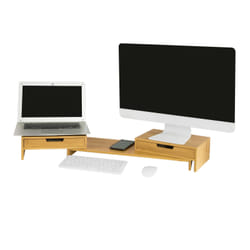 SoBuy BBF04-N support d'écran plat pour bureau