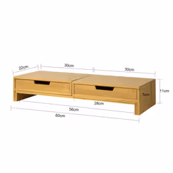 SoBuy BBF04-N support d'écran plat pour bureau - Vue supplémentaire 4