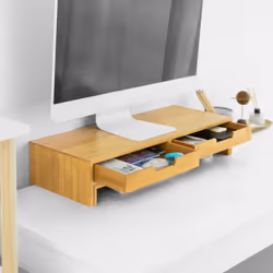 SoBuy BBF04-N support d'écran plat pour bureau - Vue supplémentaire 5