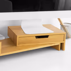 SoBuy BBF04-N support d'écran plat pour bureau - Vue supplémentaire 7
