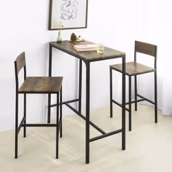 SoBuy OGT03-XL ensemble de meuble de salle à manger et de cuisine