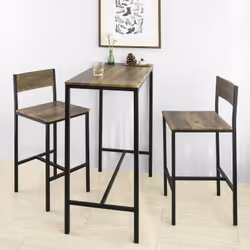 SoBuy OGT03-XL ensemble de meuble de salle à manger et de cuisine