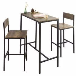 SoBuy OGT03-XL ensemble de meuble de salle à manger et de cuisine - Vue supplémentaire 5