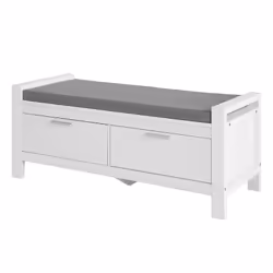 SoBuy FSR74-W, Ouvert, Panneau de fibres à densité moyenne, 1000 mm, 400 mm, 400 mm, Allemagne