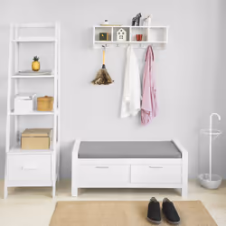 SoBuy FSR74-W Organisateur pour chaussures Ouvert
