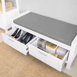 SoBuy FSR74-W Organisateur pour chaussures Ouvert - Vue supplémentaire 4