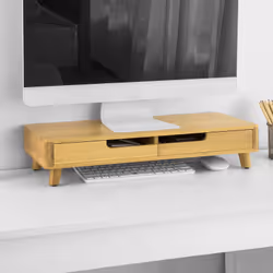 SoBuy BBF06-N support d'écran plat pour bureau