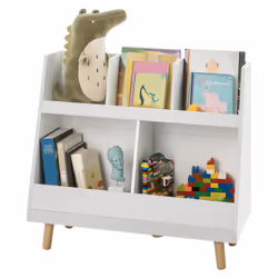 SoBuy KMB19-W, Coffre, Panneaux MDF, 25 kg, Allemagne, 860 mm, 360 mm