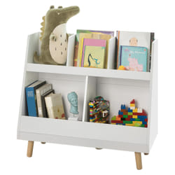 SoBuy KMB19-W armoire de rangement pour enfant Coffre