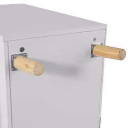 SoBuy KMB19-W armoire de rangement pour enfant Coffre - Vue supplémentaire 5