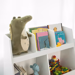 SoBuy KMB19-W armoire de rangement pour enfant Coffre - Vue supplémentaire 7