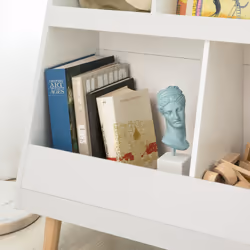 SoBuy KMB19-W armoire de rangement pour enfant Coffre - Vue supplémentaire 8