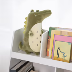 SoBuy KMB19-W armoire de rangement pour enfant Coffre - Vue supplémentaire 9