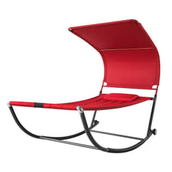 SoBuy OGS44-R Fauteuil à bascule et planche pour enfant