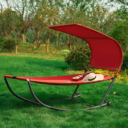 SoBuy OGS44-R Fauteuil à bascule et planche pour enfant
