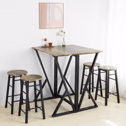 SoBuy OGT24-N ensemble de meuble de salle à manger et de cuisine