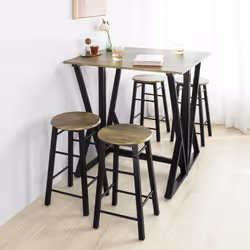 SoBuy OGT24-N ensemble de meuble de salle à manger et de cuisine