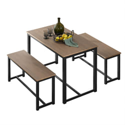 SoBuy OGT25-N ensemble de meuble de salle à manger et de cuisine