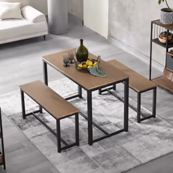 SoBuy OGT25-N ensemble de meuble de salle à manger et de cuisine