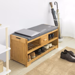 SoBuy FSR75-N Organisateur pour chaussures Ouvert - Vue supplémentaire 4