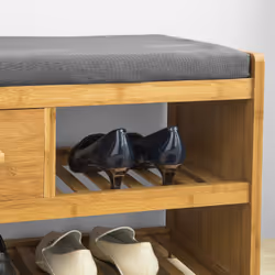 SoBuy FSR75-N Organisateur pour chaussures Ouvert - Vue supplémentaire 7
