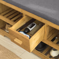 SoBuy FSR75-N Organisateur pour chaussures Ouvert - Vue supplémentaire 8