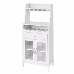 SoBuy FSB24-W, Panneaux MDF, 560 mm, 350 mm, 1280 mm, Allemagne