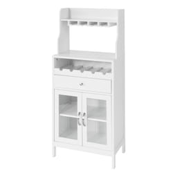 SoBuy FSB24-W Chariot de transport d'aliments