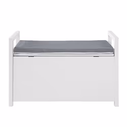 SoBuy FSR76-W, Ouvert, Panneau de fibres à densité moyenne, 860 mm, 540 mm, 380 mm, Allemagne