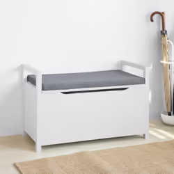 SoBuy FSR76-W Organisateur pour chaussures Ouvert