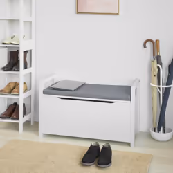 SoBuy FSR76-W Organisateur pour chaussures Ouvert