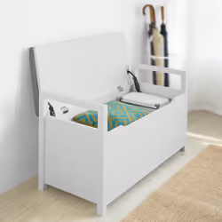 SoBuy FSR76-W Organisateur pour chaussures Ouvert - Vue supplémentaire 4